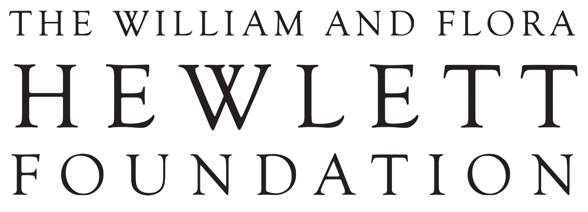 Hewlett Foundation Logo
