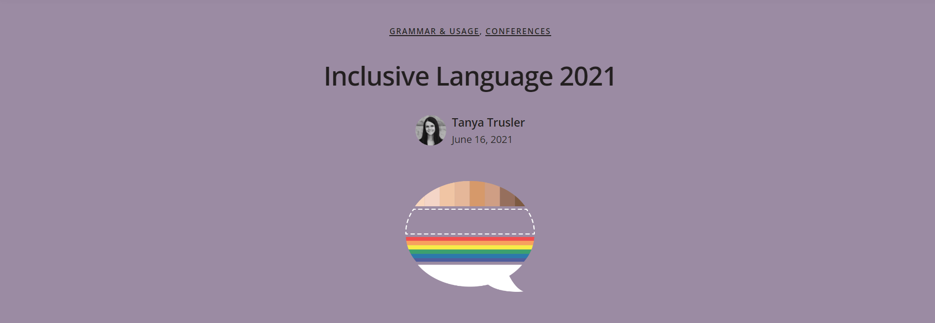 Inclusive Language 2021 (ESL Library)